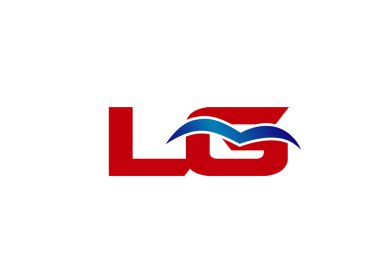 LG bağlı şirket mektup logosu