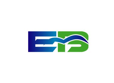 EB Logo. EB Logo vektör