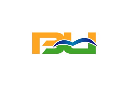 Sen ve B logo vektör mektup