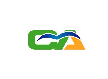 AC şirket bağlantılı Grup mektup logosu