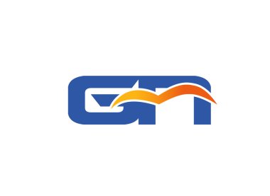 GN mektup logo. GN mektup logo