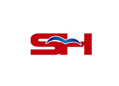 S ve H logo vektör