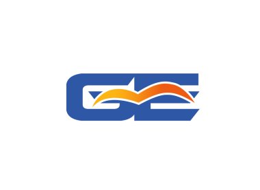 Ge logosunu görmeniz gerekir. Ge logo vektör