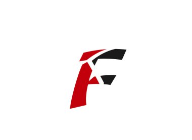 F harfi logosunu görmeniz gerekir. Yaratıcı kavramı simgesi