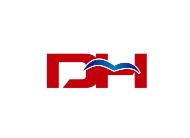 DH bağlı şirket mektup logosu