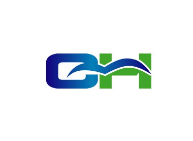 C ve H logo vektör