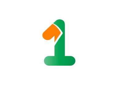 Vektör işareti küresel sayı 1