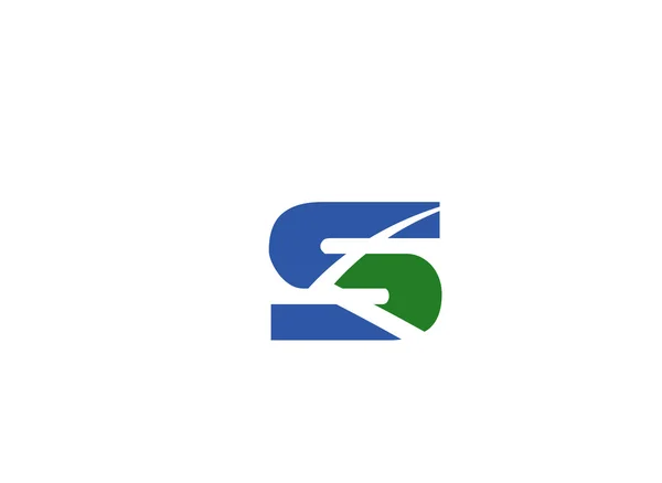 Letter S-logo. Letter S-logo — Stockvector