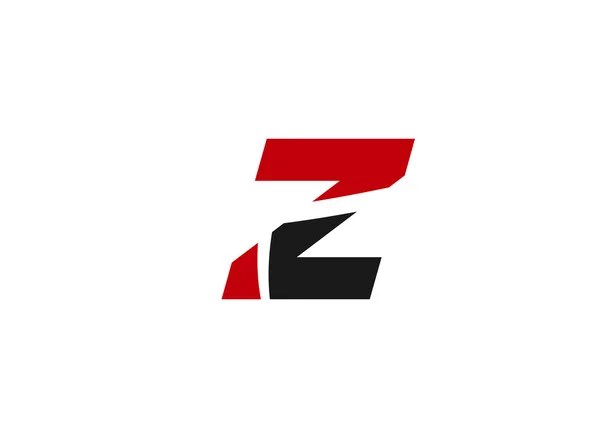 Lettera Z. Lettera Z design — Vettoriale Stock