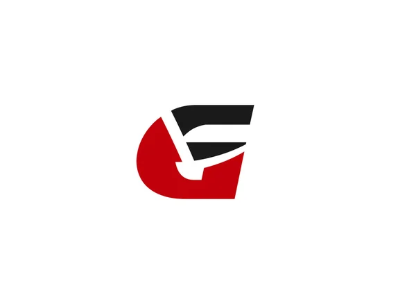 Letra G icono del logotipo elementos de plantilla de diseño — Archivo Imágenes Vectoriales