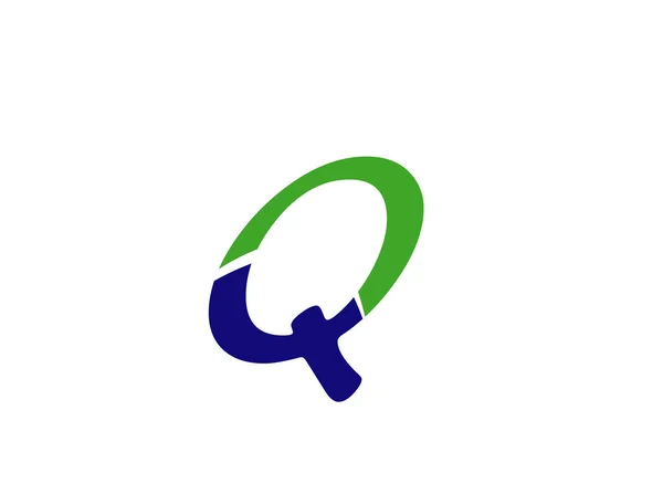 字母 q 标志图标 — 图库矢量图片