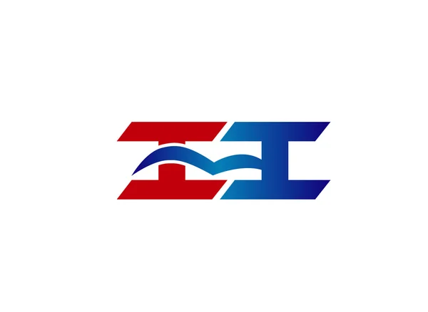 Ii company logo DESIGN VECTOR — Διανυσματικό Αρχείο