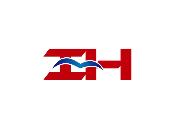 I and H logo vector — Διανυσματικό Αρχείο