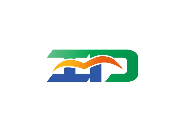 Логотип компании iD DESIGN VECTOR — стоковый вектор