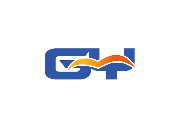 Logotipo da letra GY. Logotipo da letra GY —  Vetores de Stock