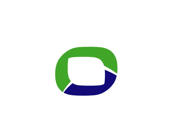 Letter O logo pictogram ontwerp template elementen — Stockvector