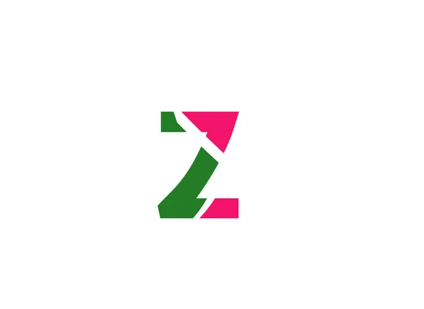 Lettera Z logo. Lettera Z logo — Vettoriale Stock