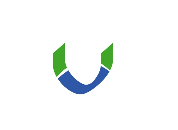 Letra V icono del logotipo elementos de plantilla de diseño — Vector de stock