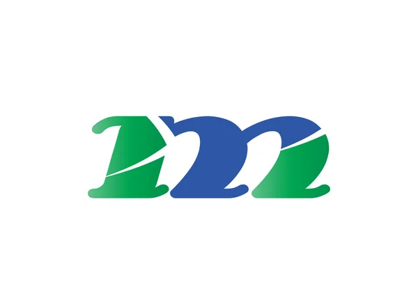 Ikony logo písmeno M — Stockový vektor