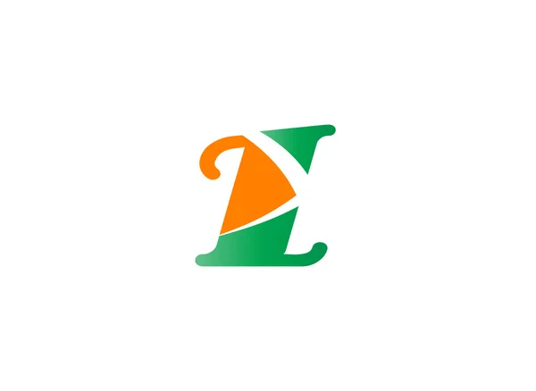 Bokstav L logotyp ikon — Stock vektor