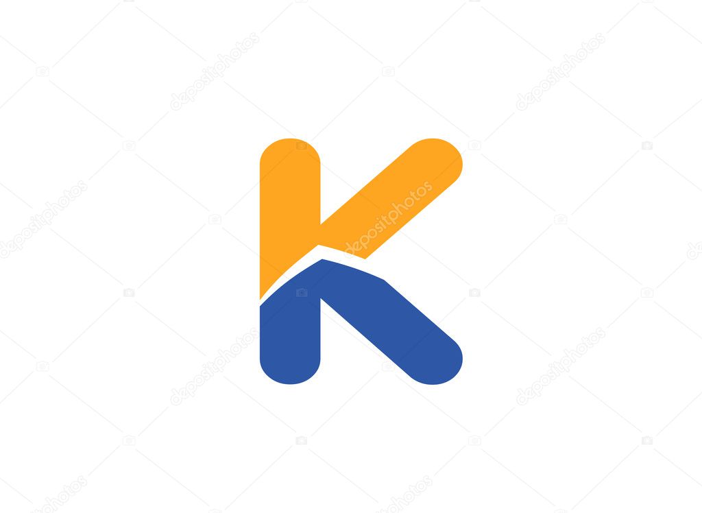 Letter K Logo Icon Design Stock Vector C Jimmy238 126816032