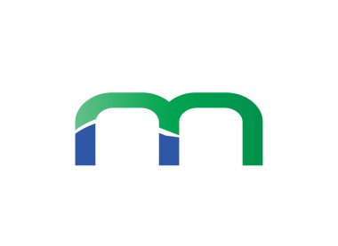 Olağandışı mektuplar m grafik tasarım düzenlenebilir tasarımınız için