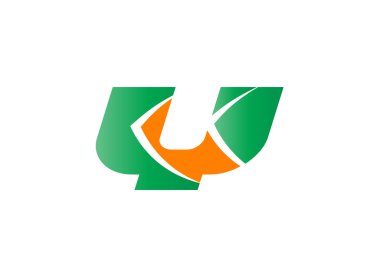 Y harfi logo tasarım şablonu elementleri