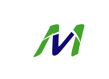 Olağandışı mektuplar m grafik tasarım düzenlenebilir tasarımınız için