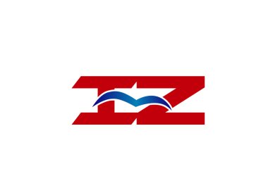 Iz şirket logo tasarımı