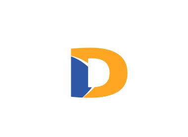 D harfi logosunu görmeniz gerekir. Yaratıcı kavramı simgesi