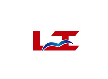Li bağlantılı mektup logo şirket