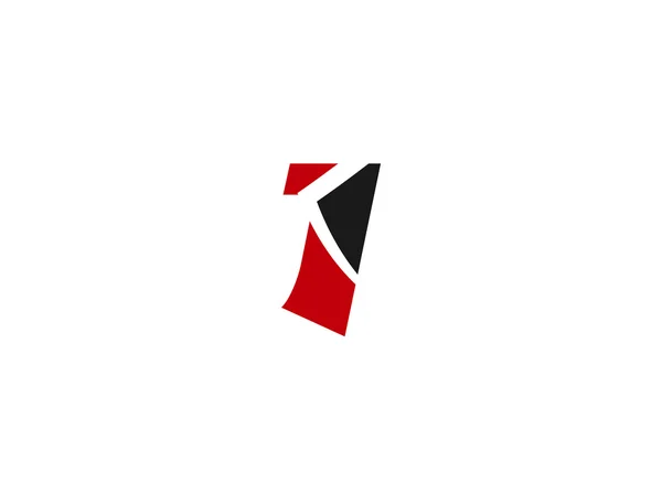 Логотип номер один. Дизайн векторного логотипу — стоковий вектор