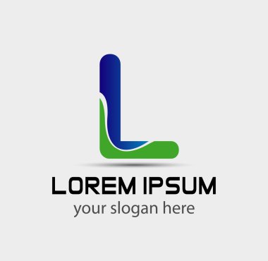 L harfine dayalı soyut simge