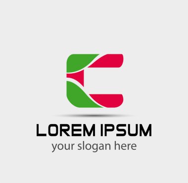 C harfi logosunu görmeniz gerekir. Yaratıcı kavramı simgesi