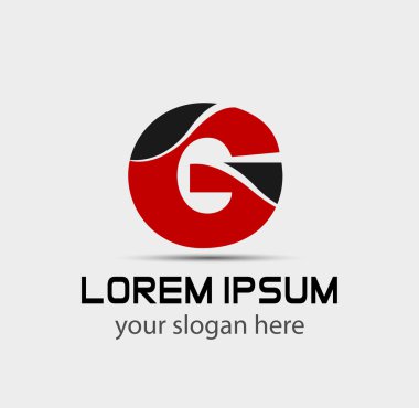 G harfine dayalı soyut simge