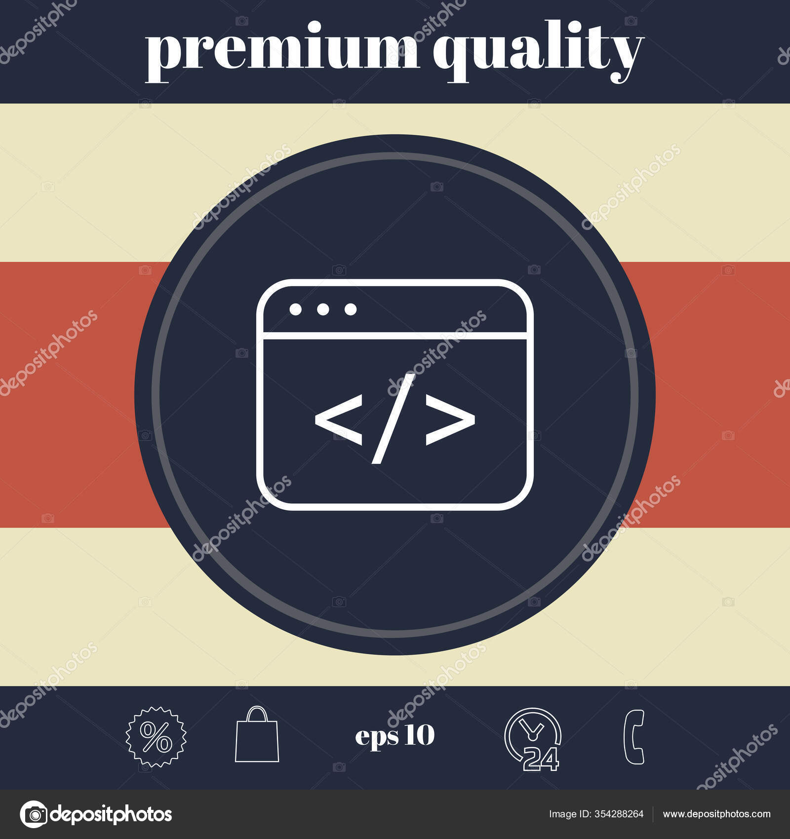 Code Editor Icon Element Your Design Vector Image By C Sssheina Vector Stock Code Editor Icon Element Your Design Vector Image By C Sssheina Vector Stock