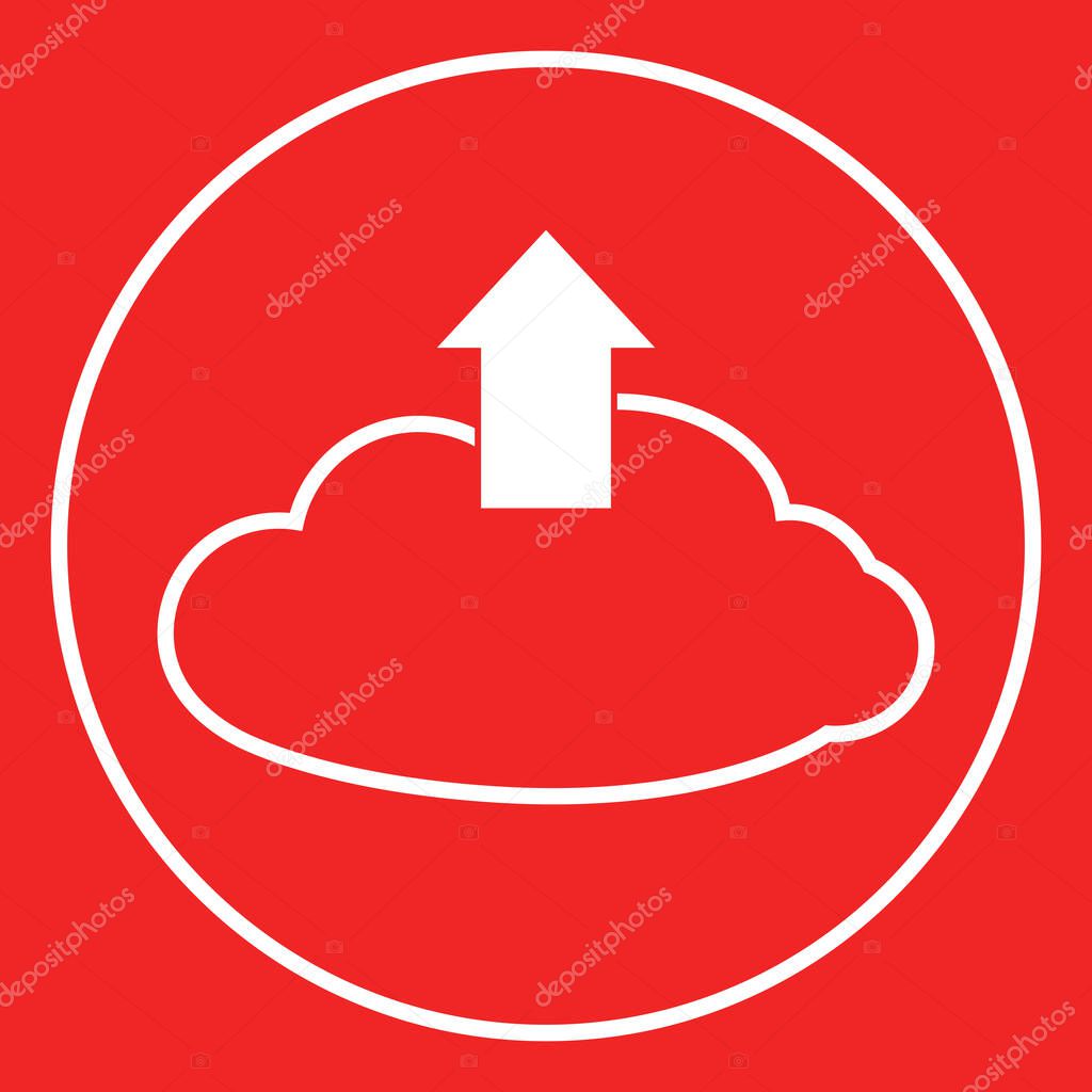 Download From The Cloud Premium Vector In Adobe Illustrator Ai Ai Format Encapsulated Postscript Eps Eps Format