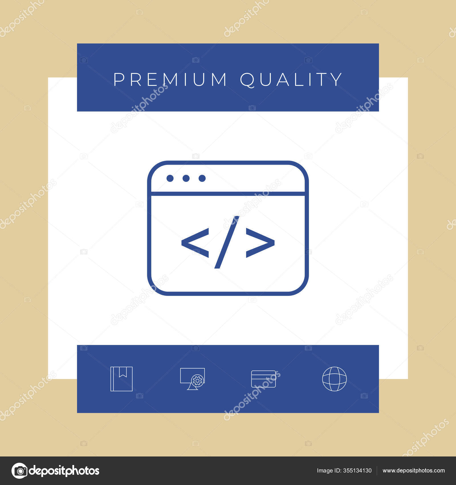 Code Editor Icon Element Your Design Vector Image By C Sssheina Vector Stock Code Editor Icon Element Your Design Vector Image By C Sssheina Vector Stock