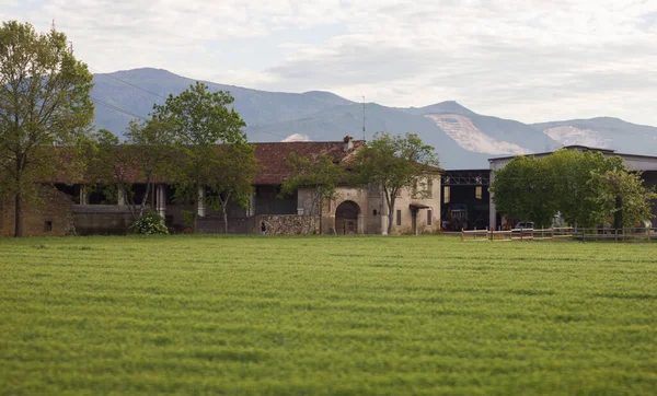 Fienile Campo — Foto Stock