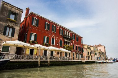 Sakin Venedik Caddesi Kanalları manzarası