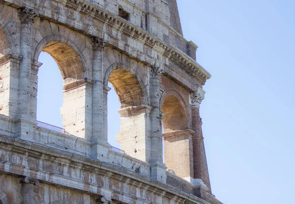 Arcos Columnas Del Coliseo — Foto de Stock