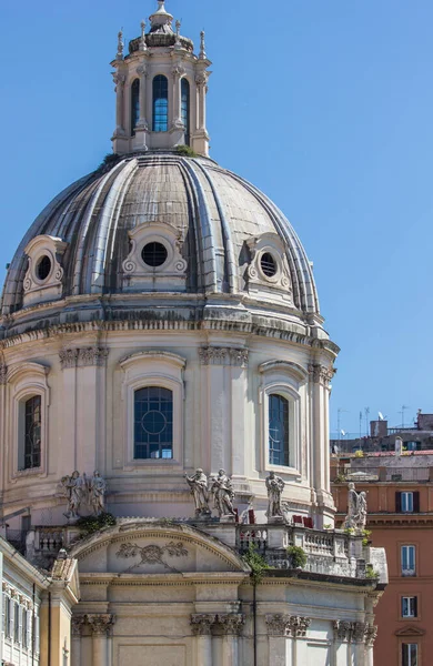 Domul Bisericii Din Roma — Fotografie, imagine de stoc