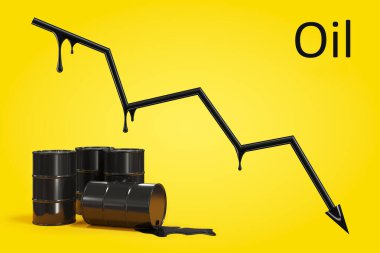 Saf petrol fiyatları düşüşü çizelgesi. Dünya petrolü, yakıt krizi.