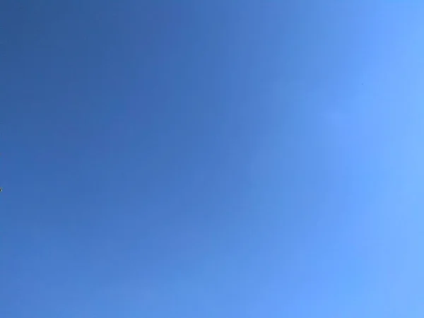 Niebo Błękitne Jasne — Zdjęcie stockowe