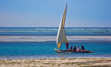 yelkende Okyanusu üzerinde