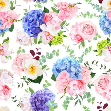 Hassas sorunsuz vektör tasarım deseni