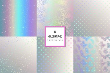 Trendy holografik dokular kümesi