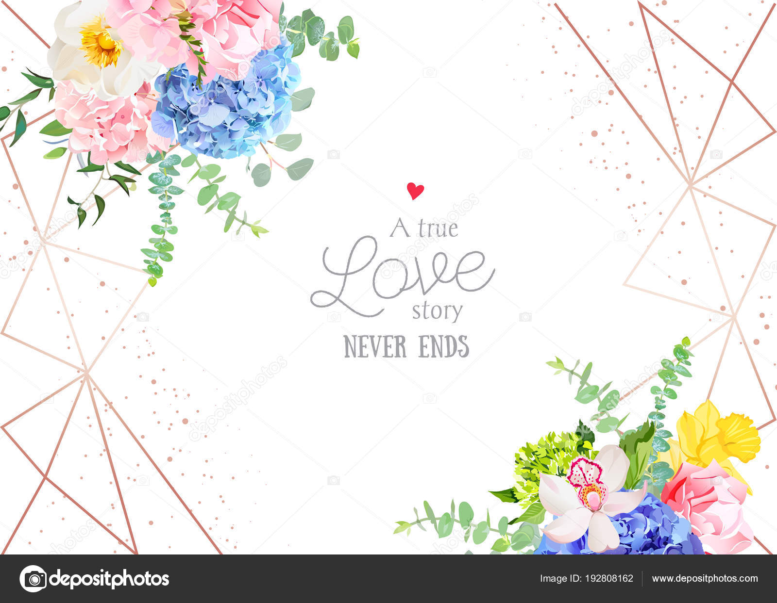 Moldura geométrica elegante do projeto do vetor do casamento com flores  Vetor de ©lavendertime_ 192808162, image size:1600x1243