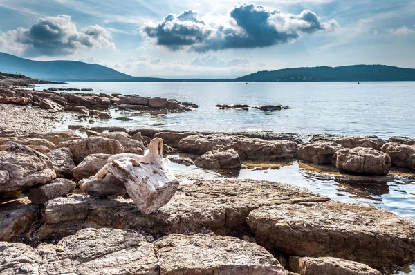 Capo Caccia kıyıya peyzaj