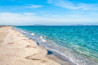 Yatay yaz aylarında Sardunyalı Beach